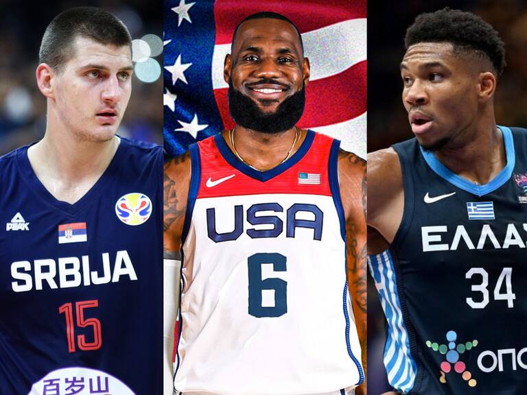 Juegos Olímpicos de París 2024: revisa cómo quedaron conformados los grupos para el básquetbol masculino