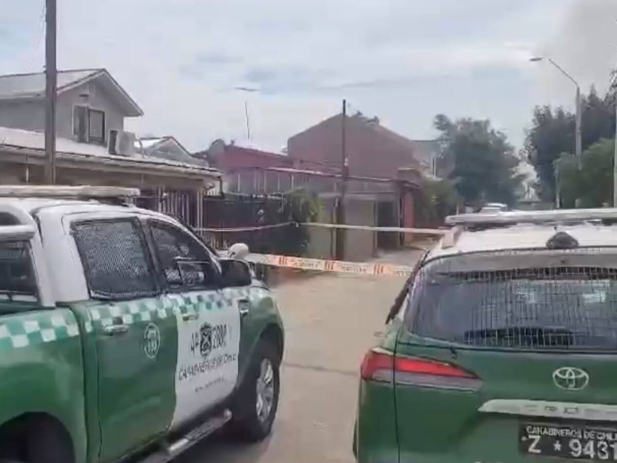 Detienen a hombre como presunto responsable de parricidio en Collipulli: habría mantenido cuerpo de su madre en un contenedor de basura