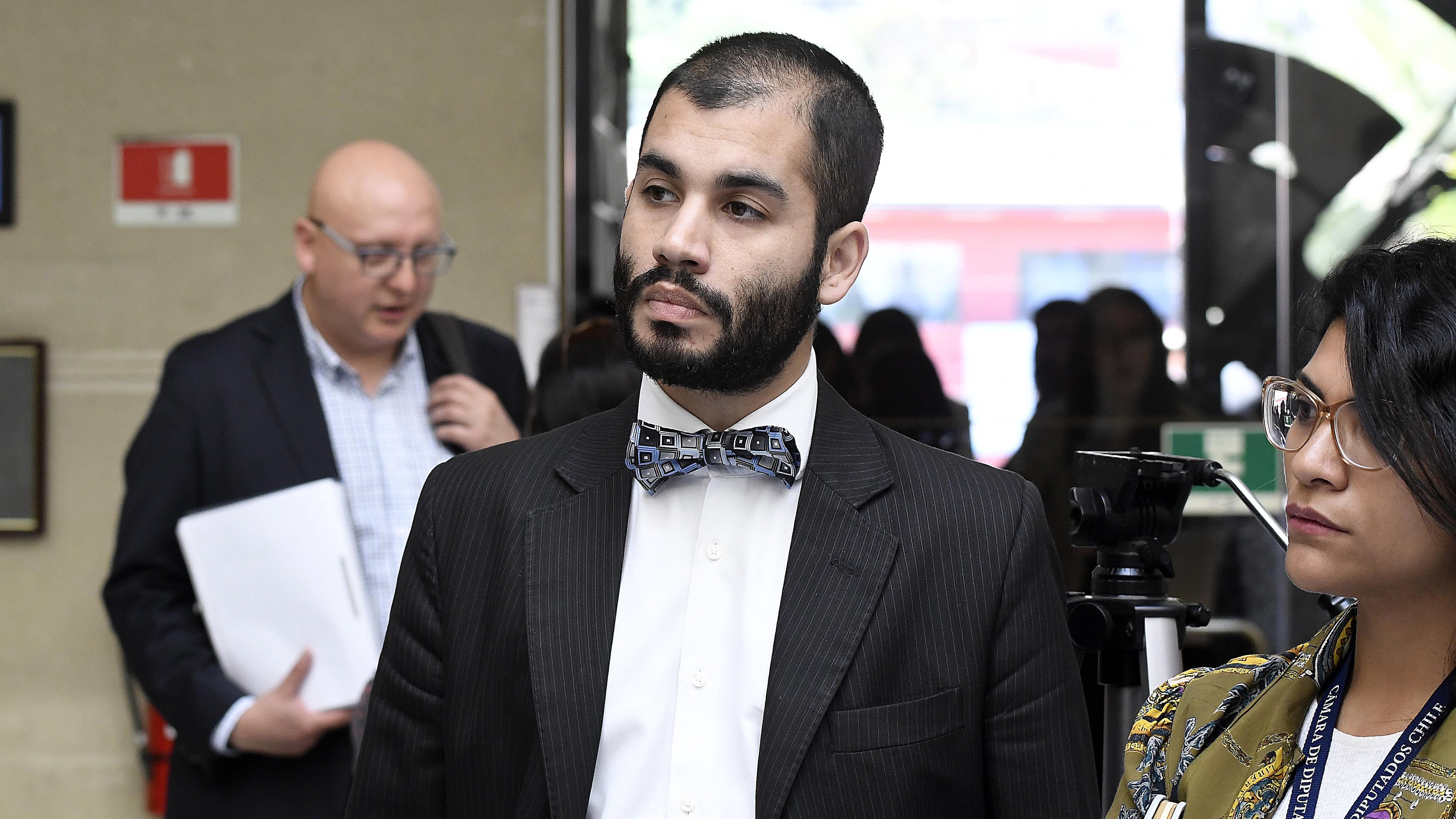 Convención Constituyente: Renato Garín presentó denuncia contra Rodrigo Logan