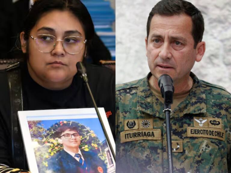 Romy Vargas critica a General Iturriaga tras reunión