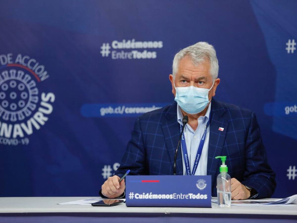 Ministerio de Salud informó 104 nuevos fallecidos en las últimas 24 horas producto del Covid-19