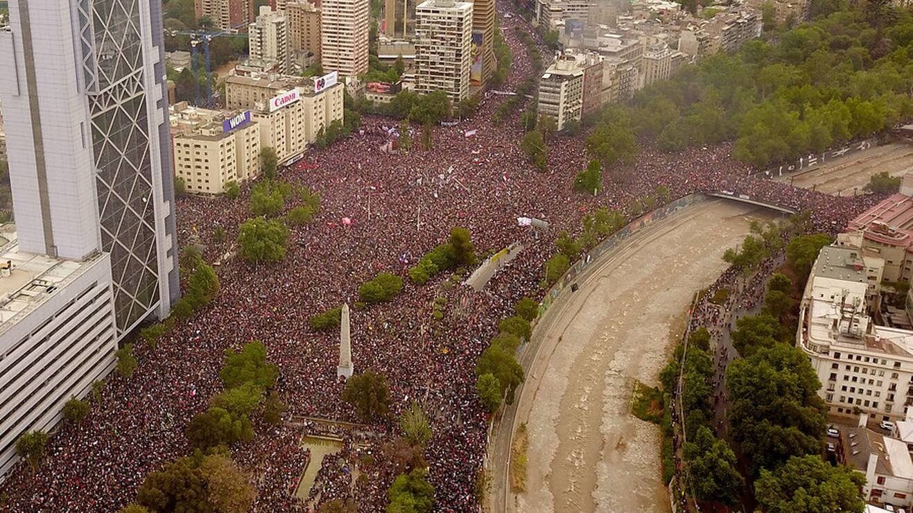25 de octubre - Marcha 2019 Plebiscito 2020