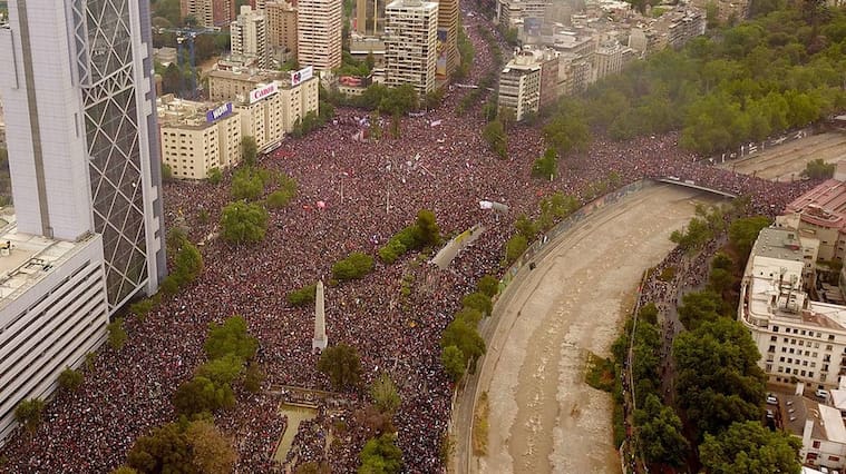 25 de octubre - Marcha 2019 Plebiscito 2020