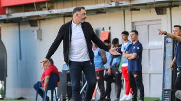 “¿El mismo que criticas tú?”: Hernán Caputto protagoniza tenso cruce con periodista tras derrota de Ñublense ante Huachipato