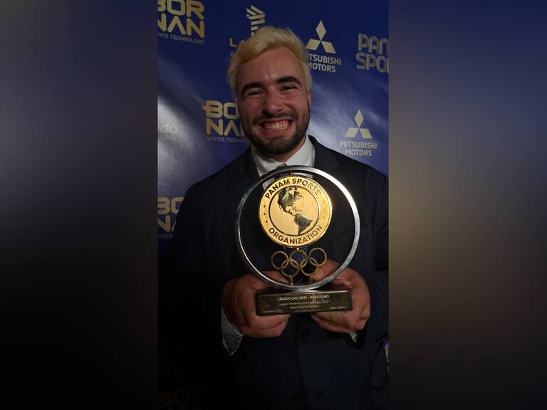 Lucas Nervi y el premio al legado en los Panam Sports Awards: “Trabajo para que esto no sea un techo, sino un peldaño para seguir adelante”