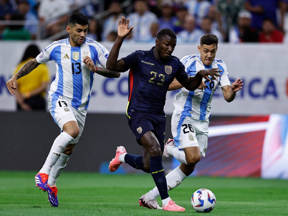 Desde el punto penal, Argentina derrotó a Ecuador y se metió en semifinales de Copa América