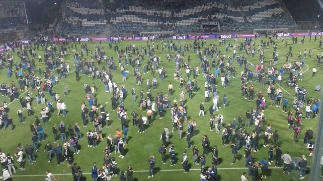 Gimnasia-Boca: confirman ocho hospitalizados y un muerto tras incidentes