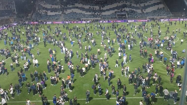 Gimnasia-Boca: confirman ocho hospitalizados y un muerto tras incidentes