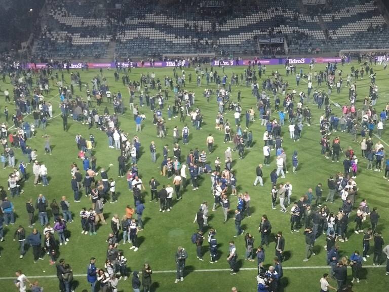 Gimnasia-Boca: confirman ocho hospitalizados y un muerto tras incidentes