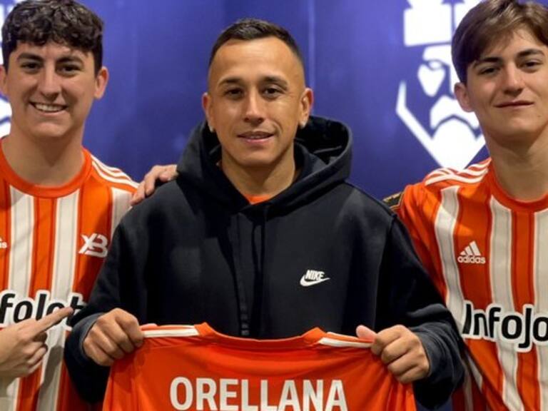 Fabián Orellana luce la camiseta de su nuevo equipo en la Kings League: debutará contra el elenco de Iker Casillas