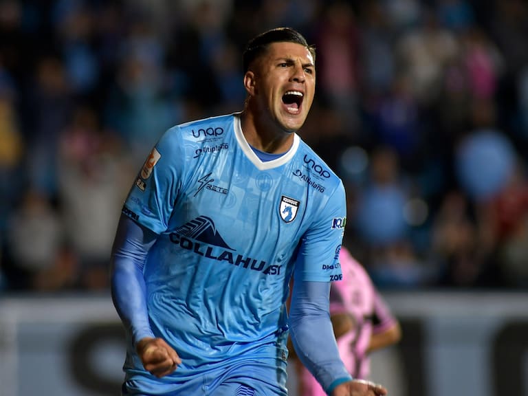 Steffan Pino estuvo cerca de marcar un golazo