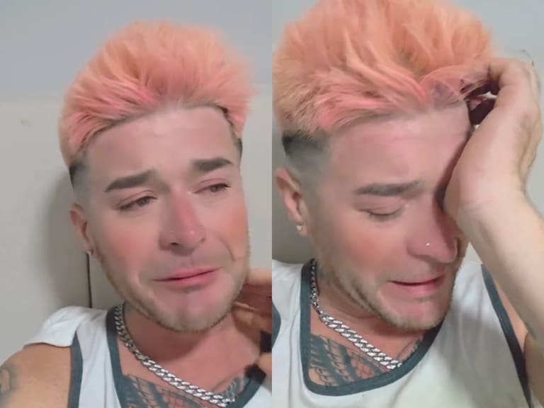 Junior Playboy rompe en llanto con potente descargo tras ser expulsado de Fiebre de Baile: “Sabía que iba a pasar”