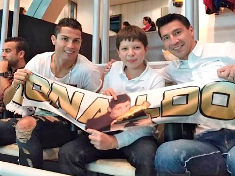 Pablo Contreras: «Cristiano Ronaldo me dijo que aprendió a patear tiros libres gracias a Rodrigo Tello»