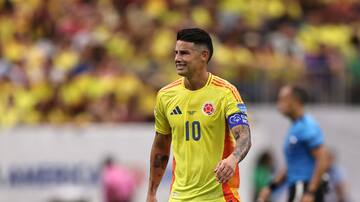 James Rodríguez cuestionó el terreno de juego en la Copa América: “Los estados de las canchas no están muy buenos”
