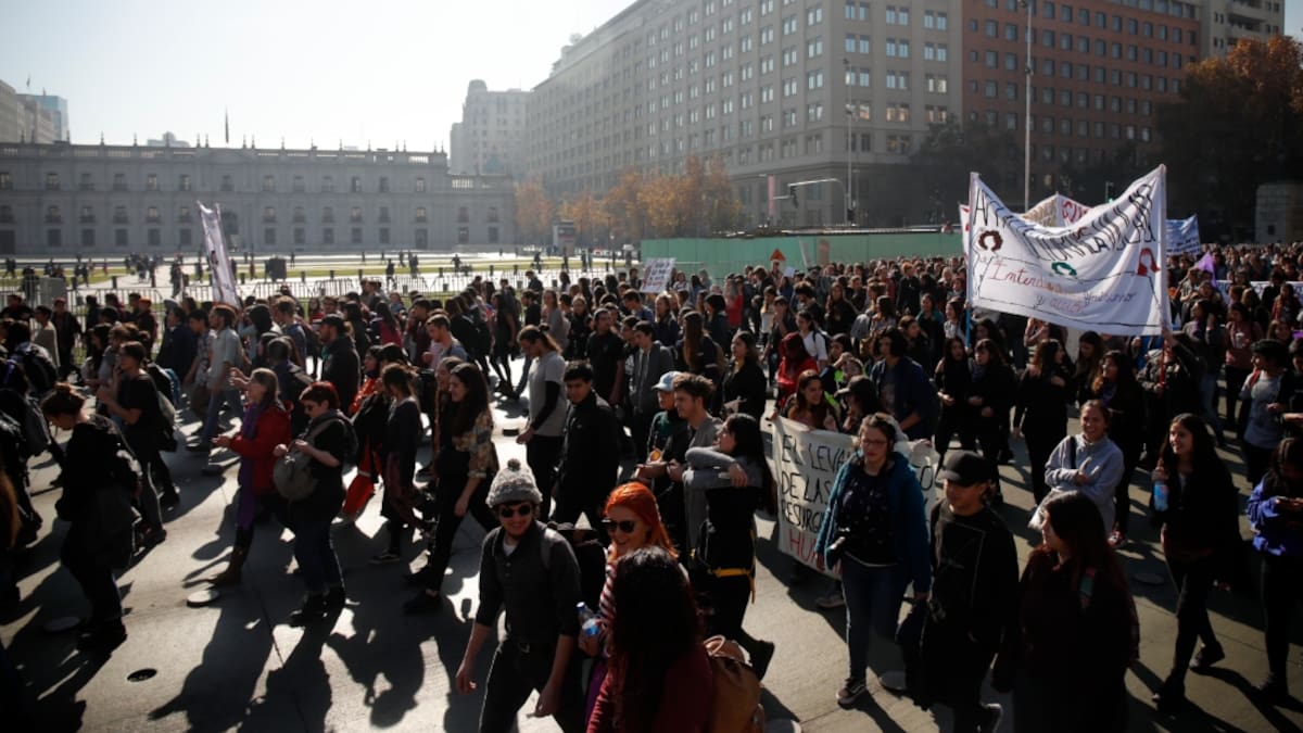 Paro nacional de la Confech: estas son las marchas y horarios en Santiago y regiones este jueves