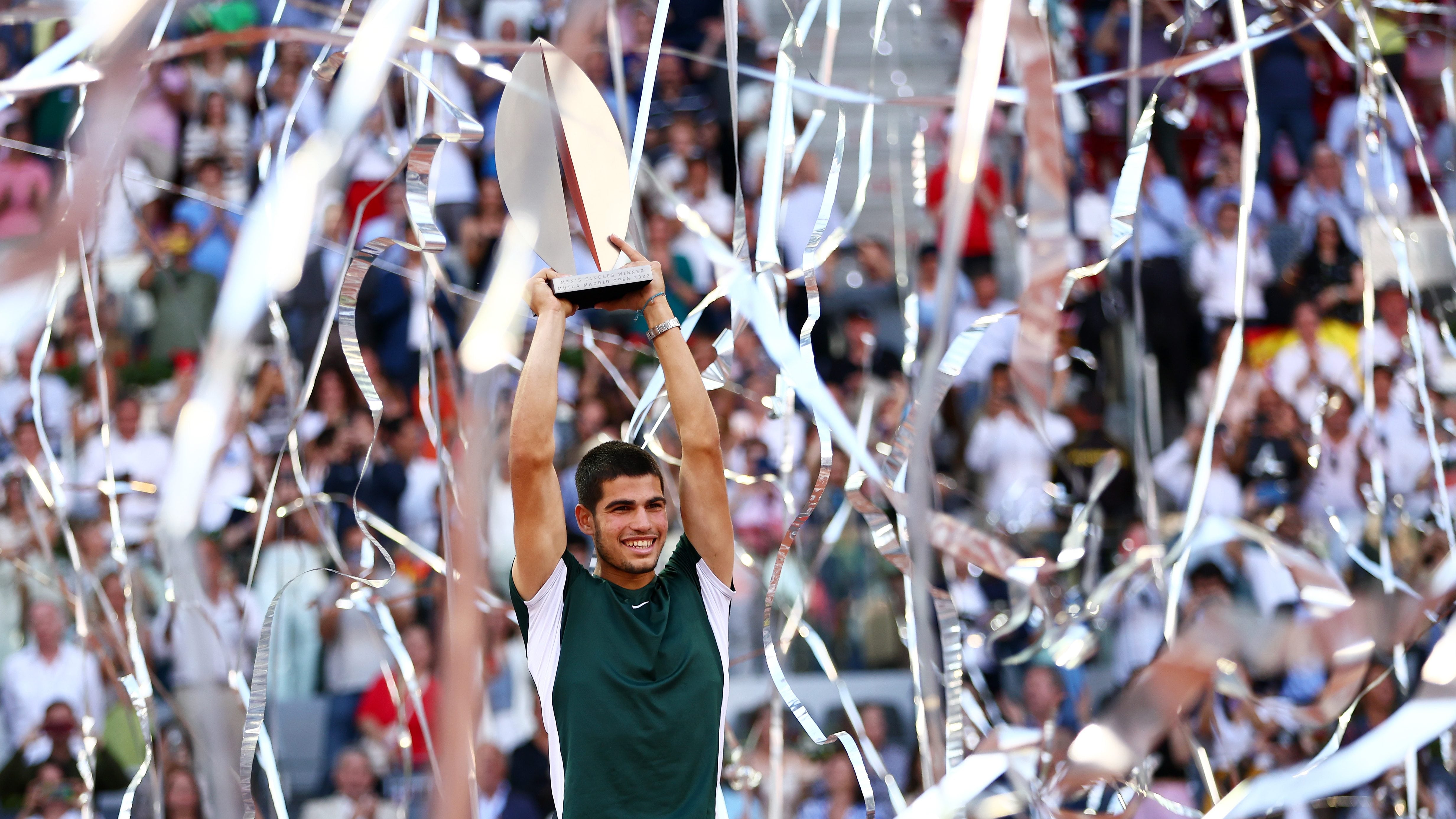 Carlos Alcaraz, Alexander Zverev, Masters 1000 de Madrid,