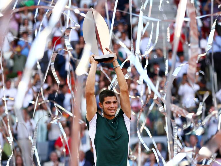 Carlos Alcaraz, Alexander Zverev, Masters 1000 de Madrid,