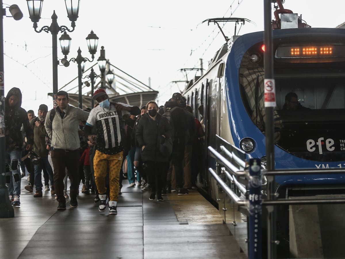 EFE suspende servicios hacia Estación Central y Hospital por vandalización en la vía: revisa horarios afectados