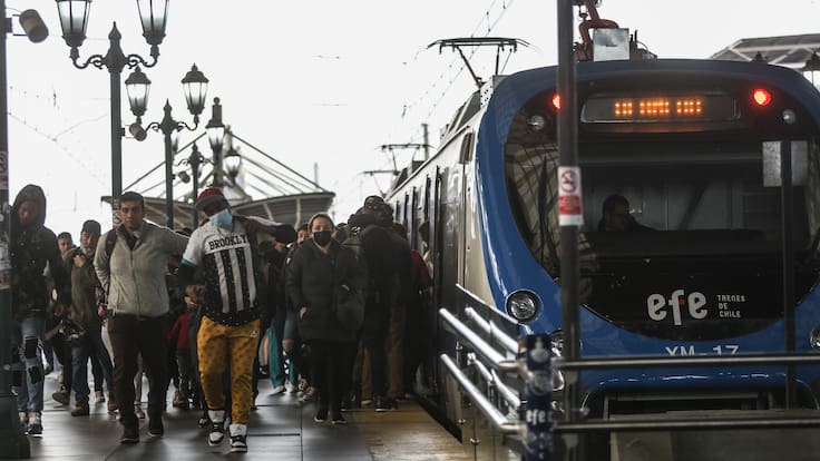 EFE suspende servicios Nos - Estación Central por problemas en el suministro eléctrico