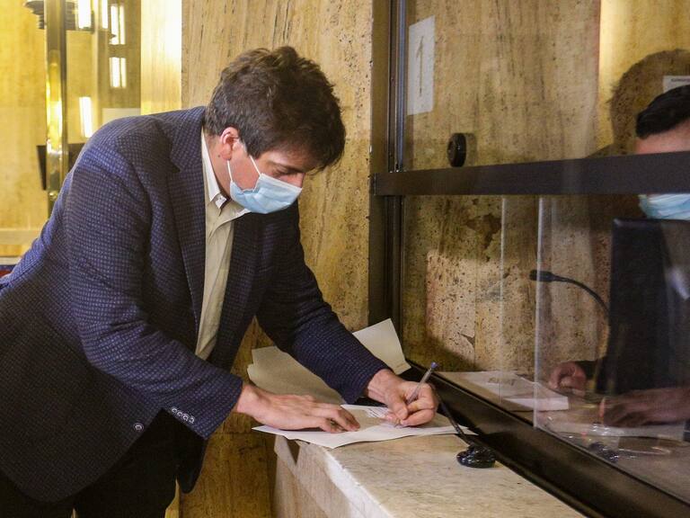 Diego Schalper afirma que «aquellos que aprobarían la Constitución como está, son menos del 10%»