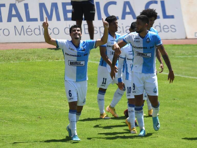 Deportes Antofagasta le dio vuelta el partido a Deportes Iquique y consiguió importante triunfo