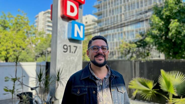 ADN Hoy - Entrevista a Francisco "Pancho" Orrego, candidato a gobernador RM