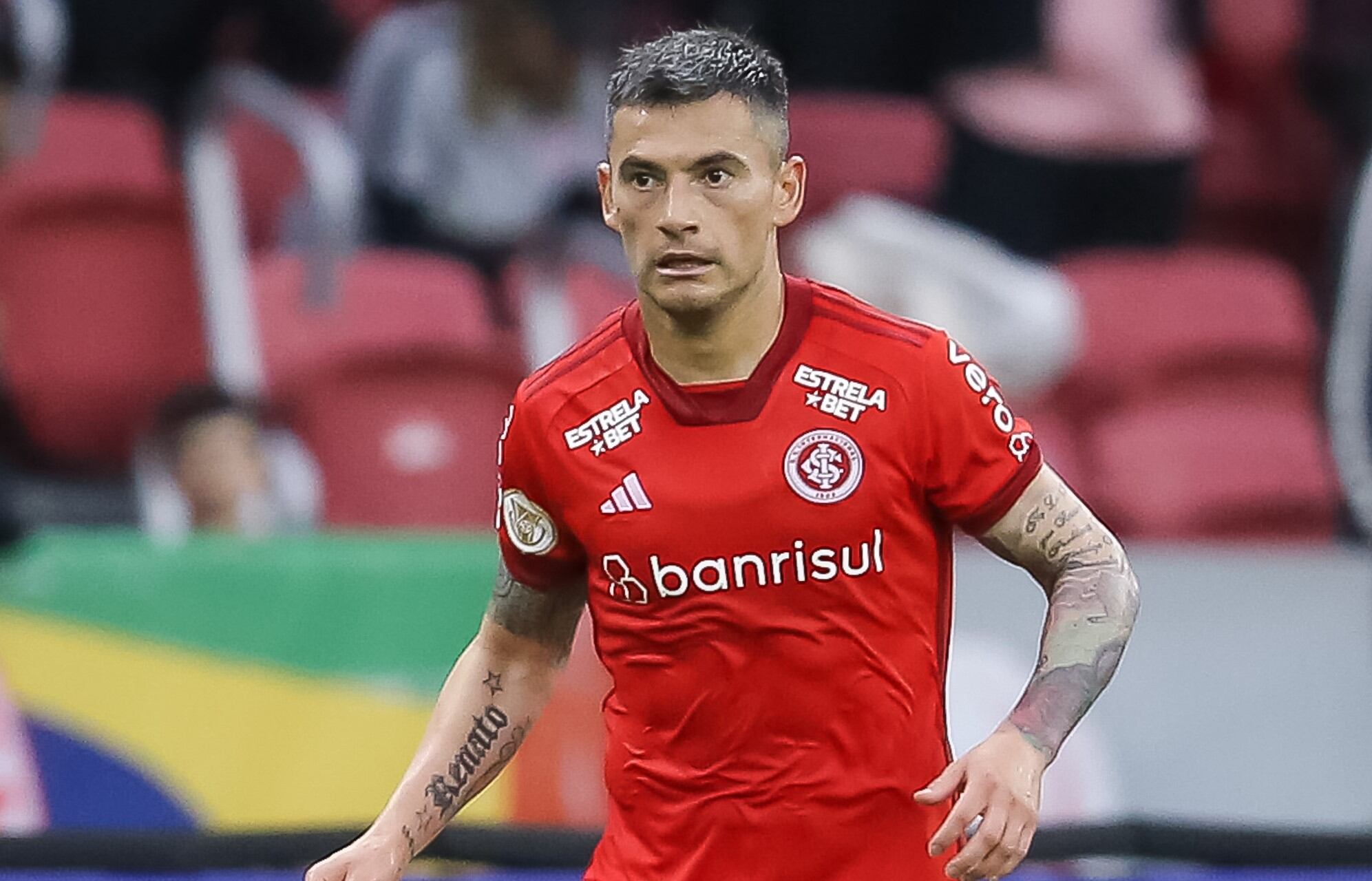 Para seguir con vida: Charles Aránguiz fue convocado en Internacional para jugar la Copa Sudamericana | Getty Images