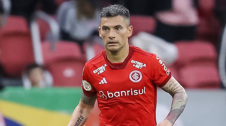 Para seguir con vida: Charles Aránguiz fue convocado en Internacional para jugar la Copa Sudamericana | Getty Images