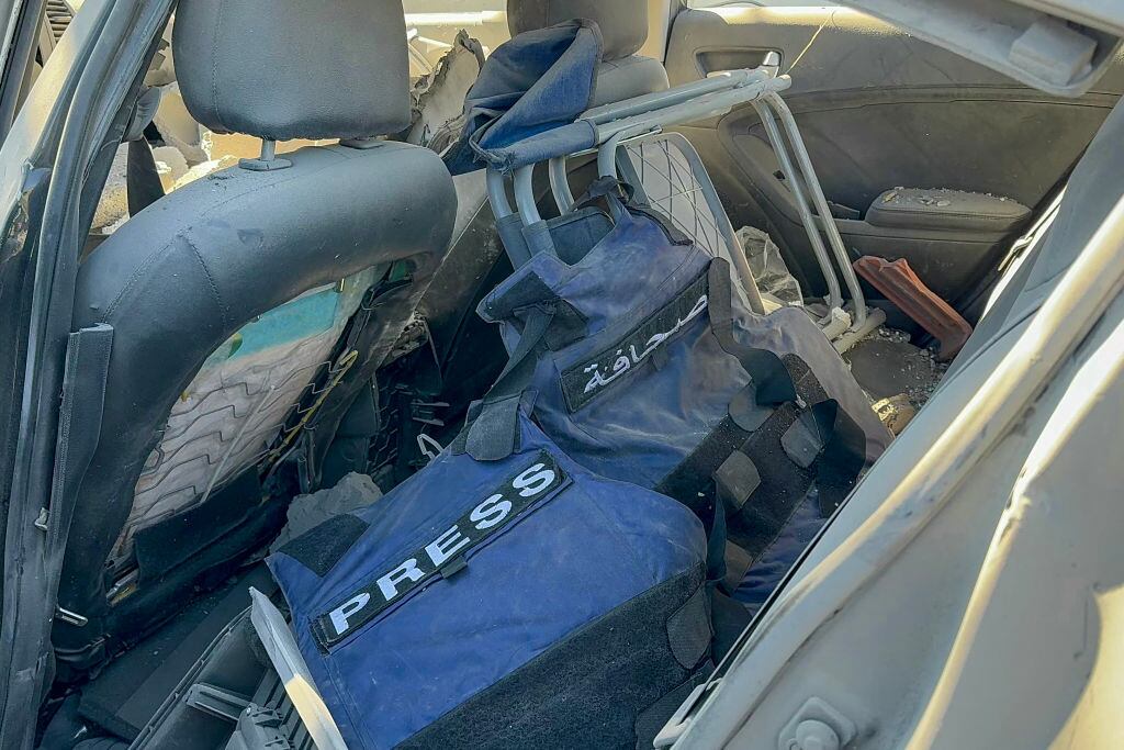 Israel asesina a tres periodistas y un camarógrafo en un nuevo bombardeo sobre el territorio del Líbano