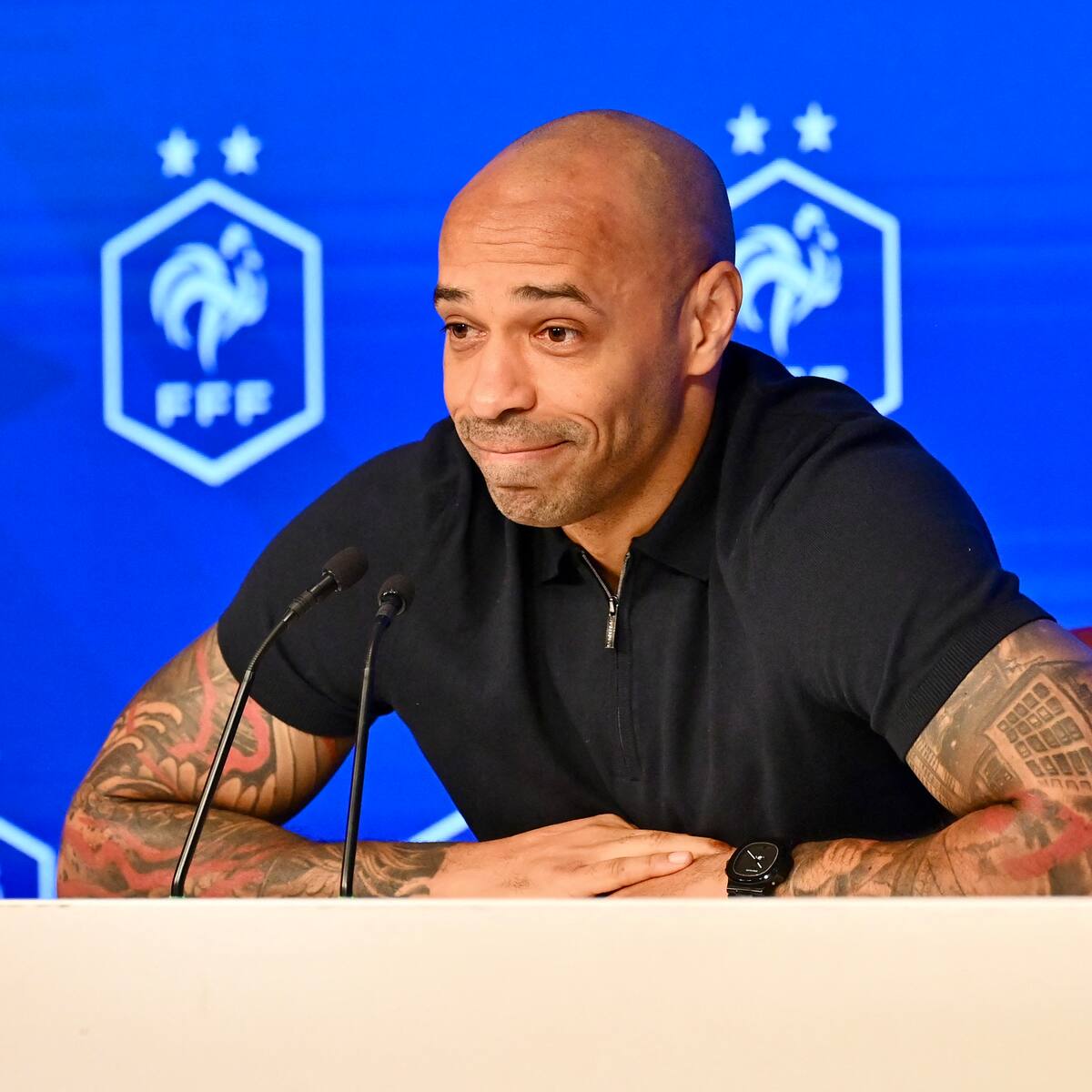 Henry anuncia nómina de Francia para los Juegos Olímpicos con varias ausencias: “No recibía tantos rechazos desde el instituto”