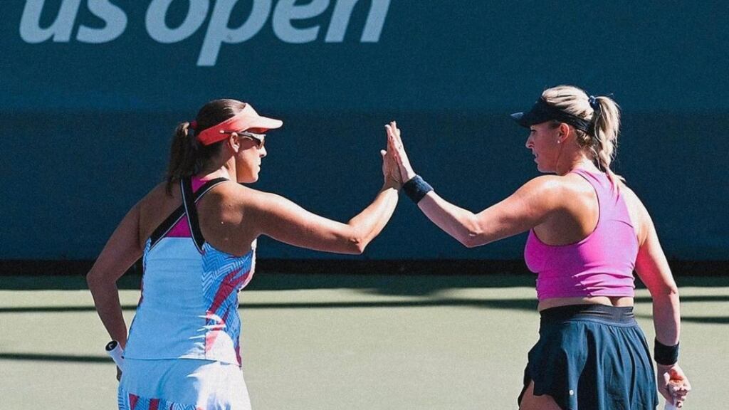 El US Open se queda sin chilenos: Alexa Guarachi es eliminada en los octavos de final del dobles