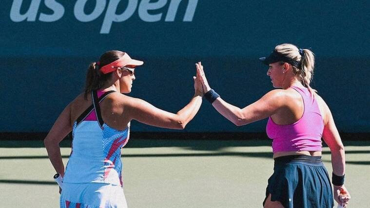 El US Open se queda sin chilenos: Alexa Guarachi es eliminada en los octavos de final del dobles