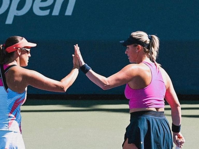 El US Open se queda sin chilenos: Alexa Guarachi es eliminada en los octavos de final del dobles