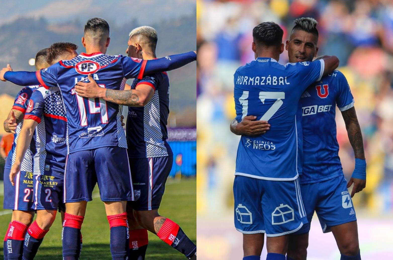 @deportes.recoletasadp / @udechileoficial
