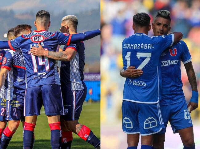 @deportes.recoletasadp / @udechileoficial
