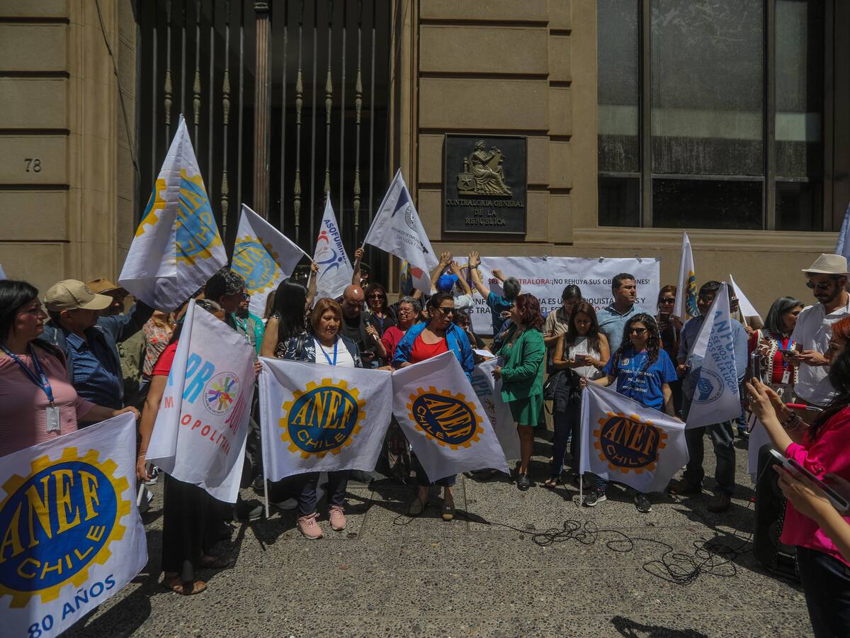 Trabajadores públicos culminan primera jornada de paro nacional por reajuste salarial y estabilidad laboral