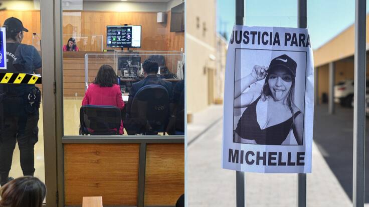 Tribunal decreta prisión preventiva para Claudio Figueroa, autor confeso del asesinato de Michelle Silva