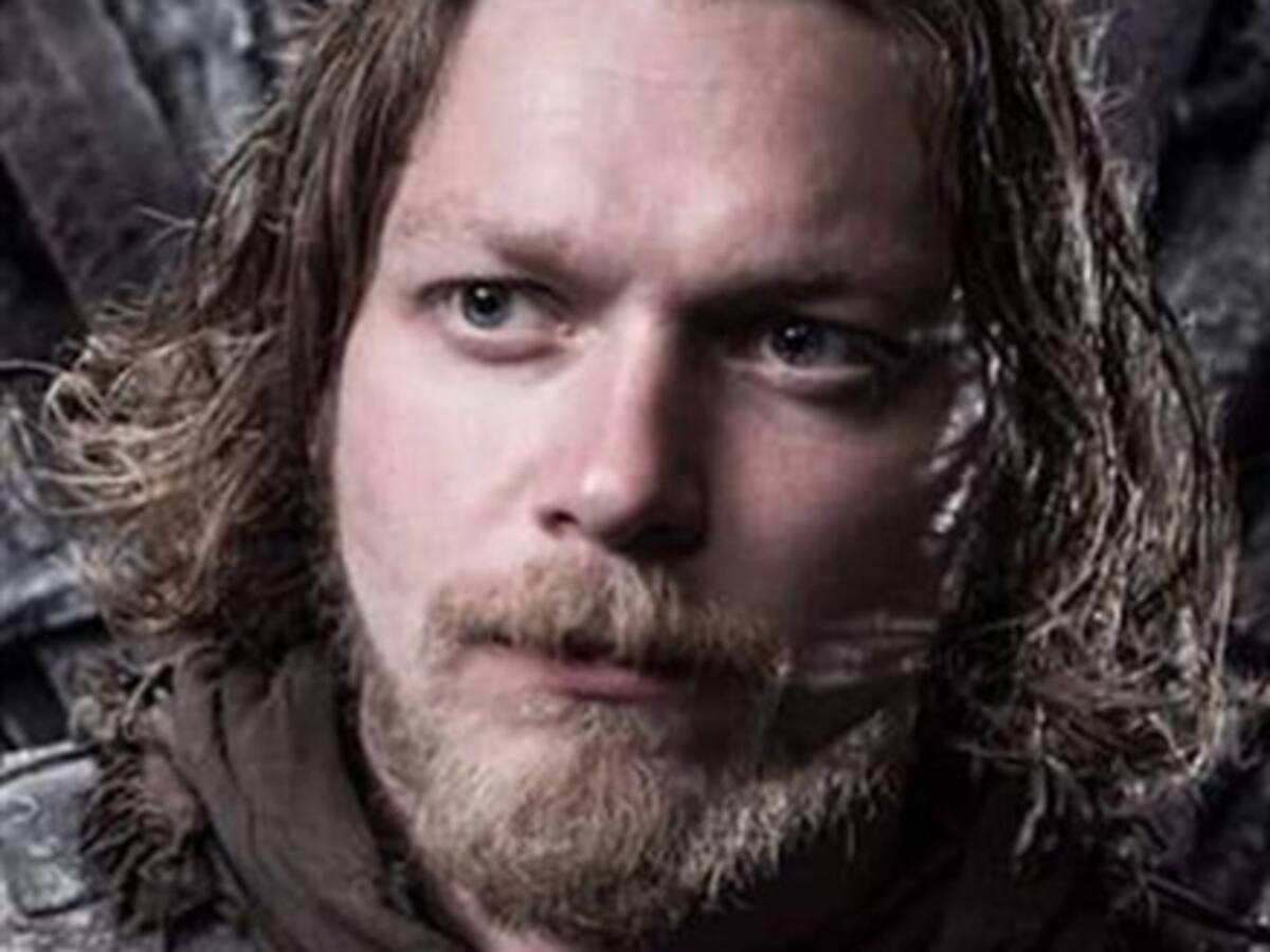 Murió Andrew Dunbar, actor de «Game of Thrones»