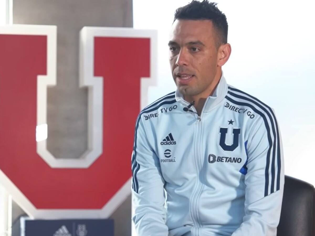 Nery Domínguez en su arribo a la U: «Estamos en una institución muy grande y prestigiosa»