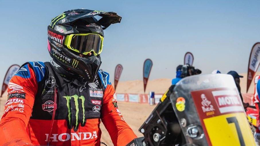 Pablo Quintanilla sigue segundo en el Rally Dakar, pero se alejó del título en las motos
