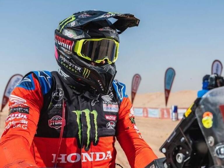 Pablo Quintanilla sigue segundo en el Rally Dakar, pero se alejó del título en las motos