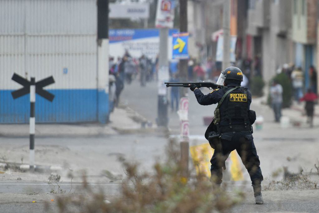 La represión en Perú acumula cuatro manifestantes muertos