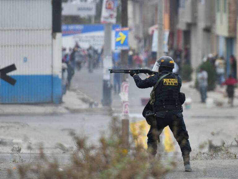 La represión en Perú acumula cuatro manifestantes muertos
