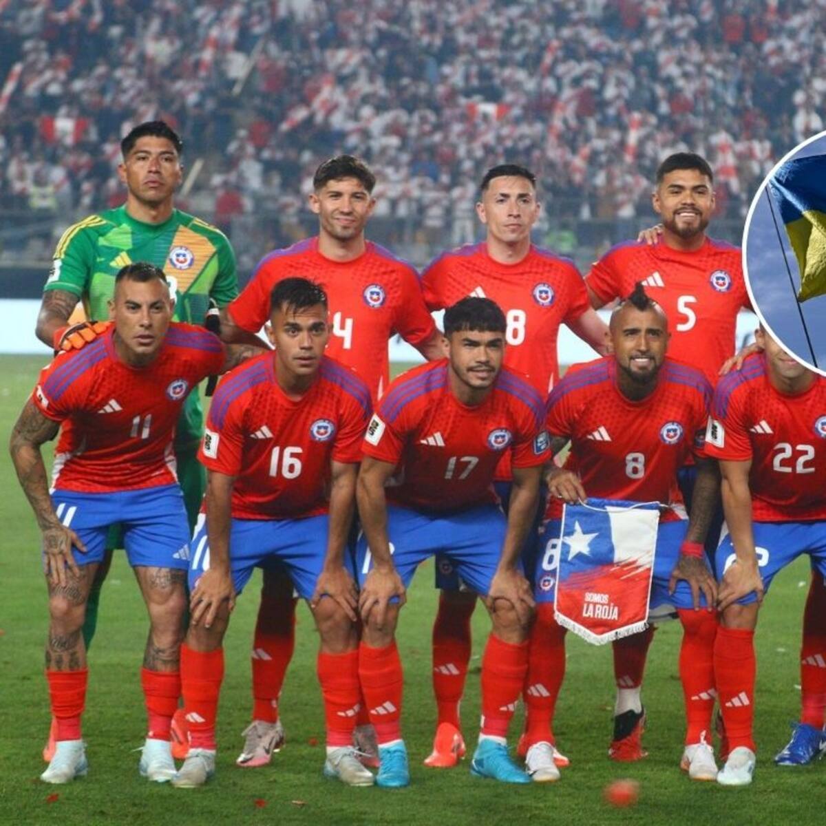 Embajada de Ucrania en Chile envía carta a Pablo Milad por partido amistoso entre La Roja y Rusia