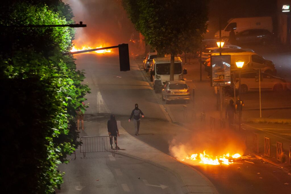 Protestas por el asesinato de un joven a manos de la policía en Francia
