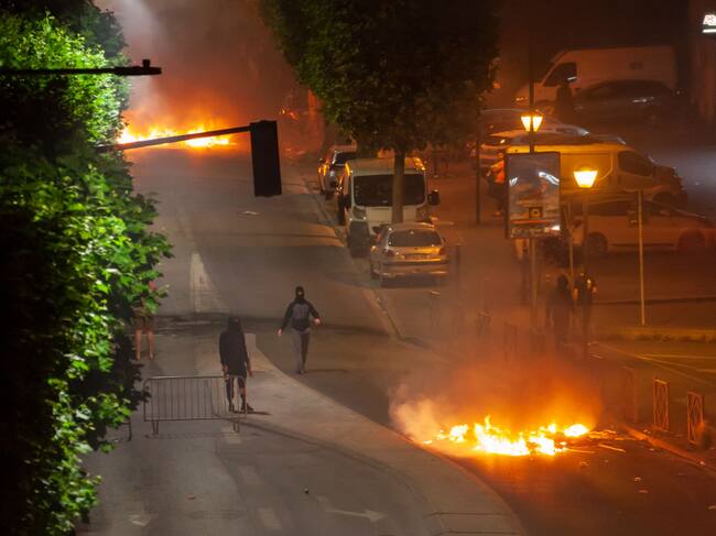 Protestas por el asesinato de un joven a manos de la policía en Francia