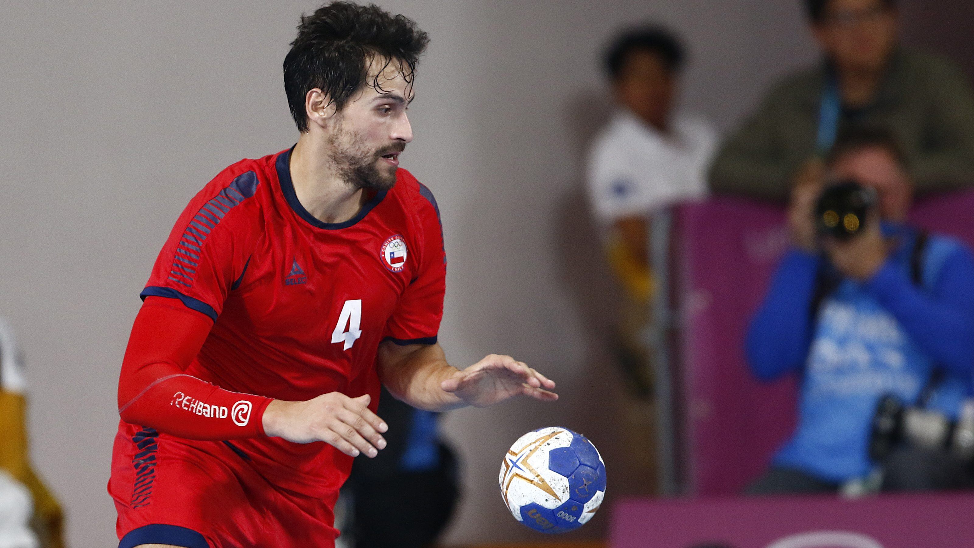 Selección chilena balonmano consiguió un cupo en el próximo Mundial