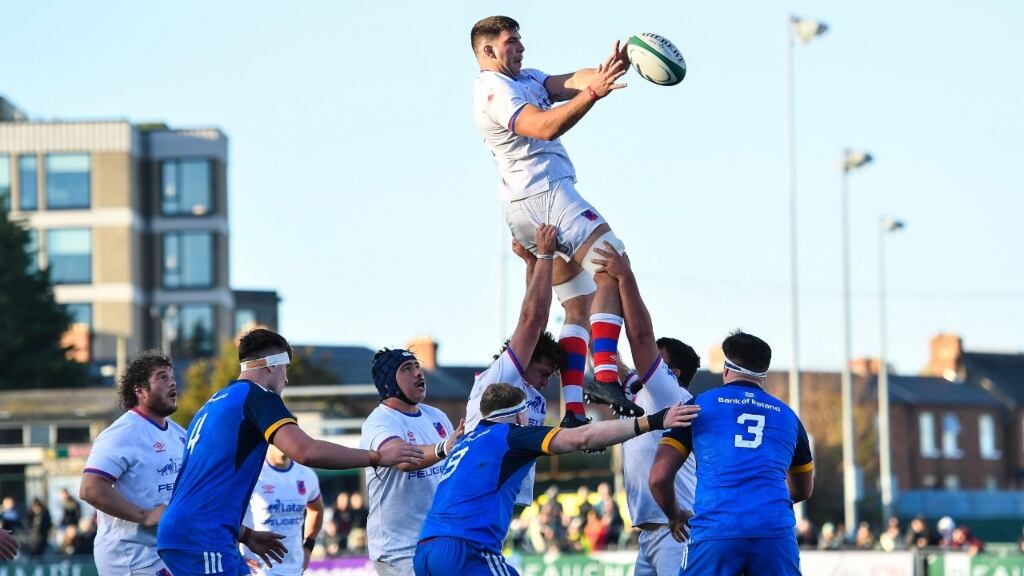 Los Cóndores cierran su gira europea con una derrota ante Leinster Rugby