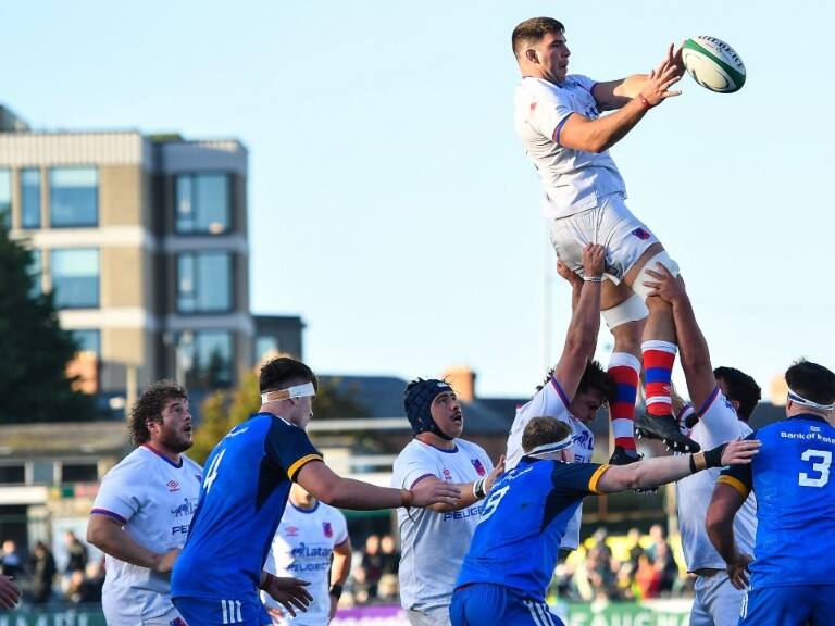 Los Cóndores cierran su gira europea con una derrota ante Leinster Rugby