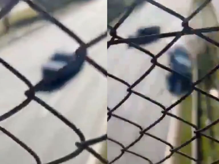 El insólito accidente de tránsito que marcó las celebraciones en Argentina: atención al registro